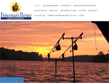 Tablet Screenshot of fishermans-partner.eu